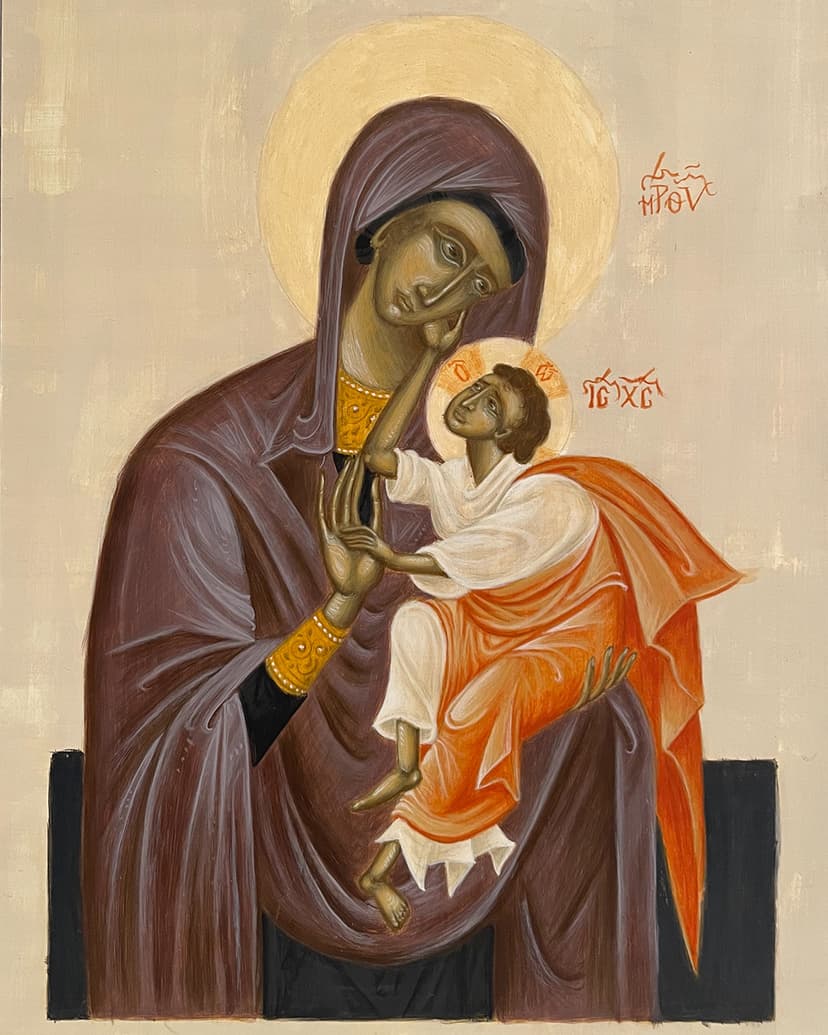 Virgin Mary and Christ